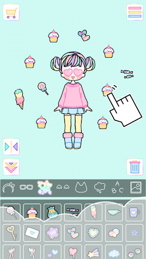 Pastel Girl : Anziehspiel PC