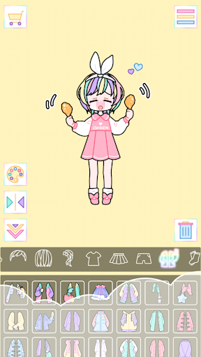 Pastel Girl : Anziehspiel PC