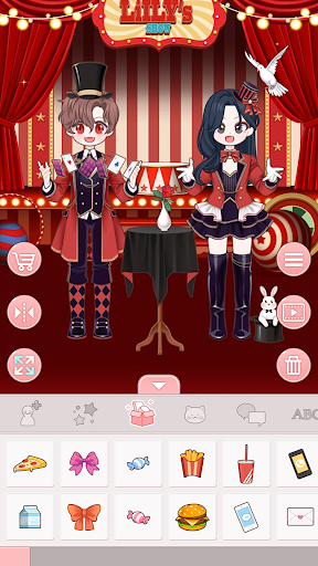ลิลี่ สไตล์ : เกมแต่งตัว