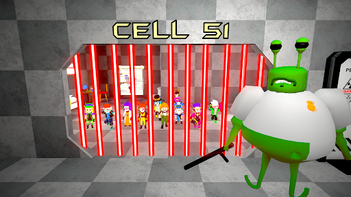 Escape Barry Alien Base PC