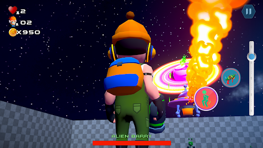 Escape Barry Alien Base PC