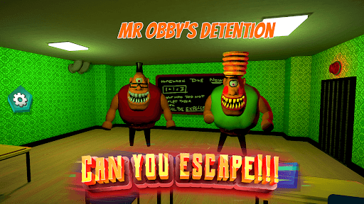 Mr Obby's Detention الحاسوب