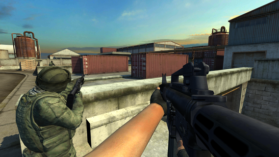 FZ: Gun Shooting Games FPS 3D