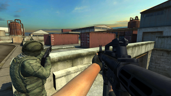 Download Gun Shooting Games - Gun Games on PC with MEmu