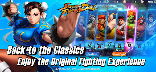 Start Your Journey in Street Fighter™: Duel with the Beloved