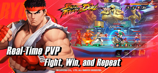 Street Fighter: Duel PC