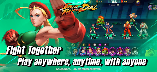 Start Your Journey in Street Fighter™: Duel with the Beloved
