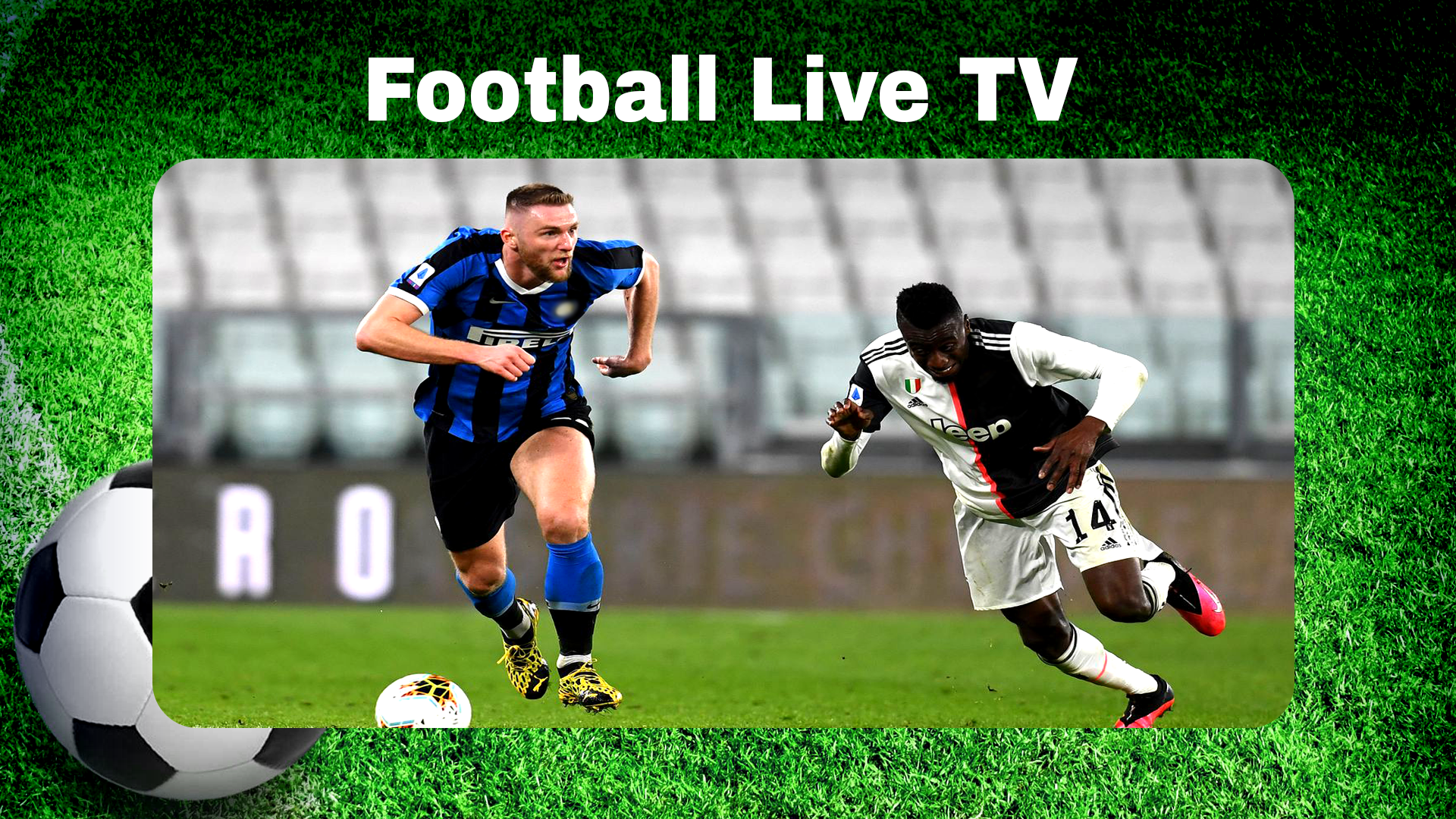 Baixe Live Football TV HD no PC com MEmu