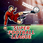 Super Football League الحاسوب