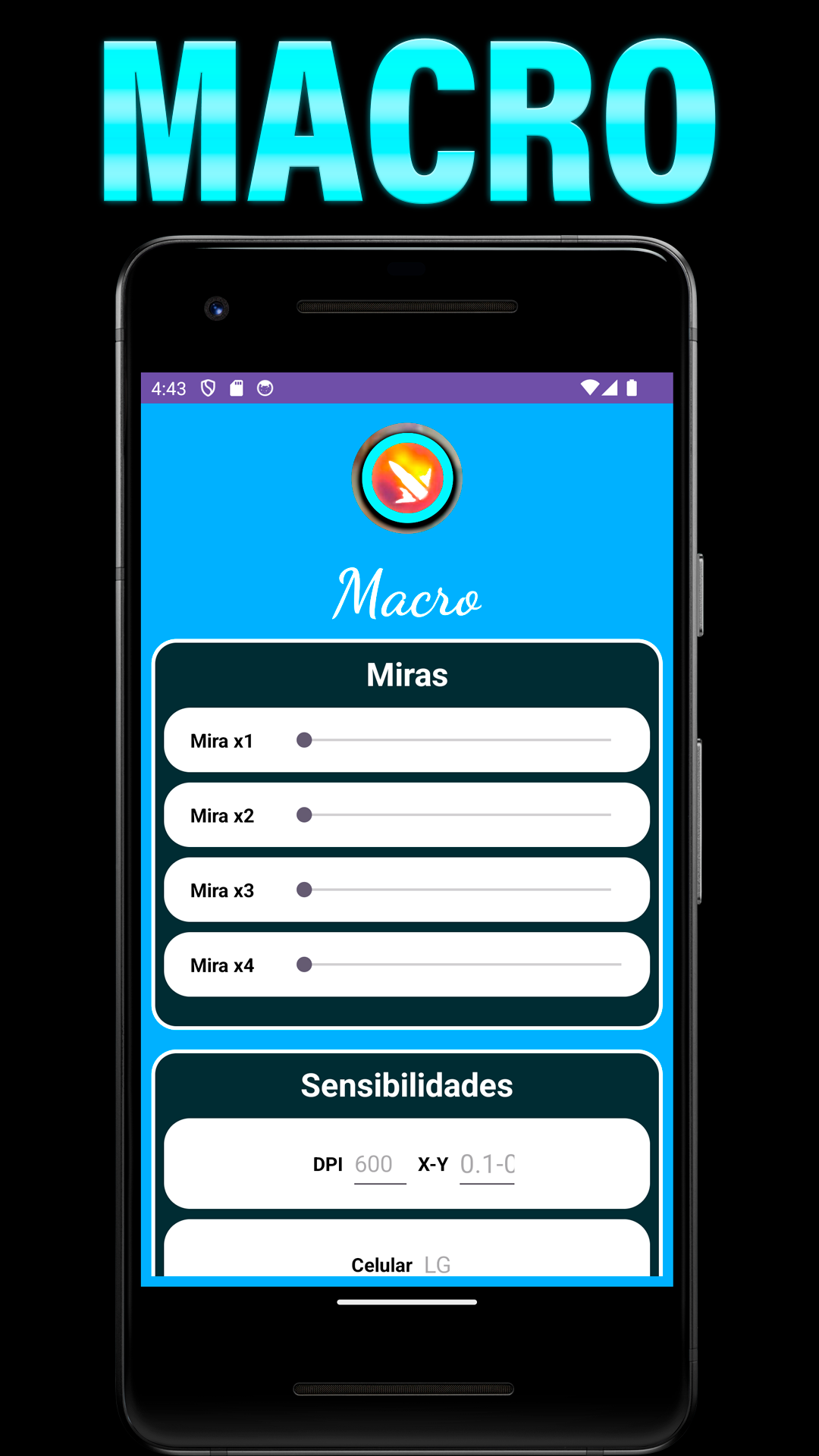 Macro de las Bolitas Azules PC