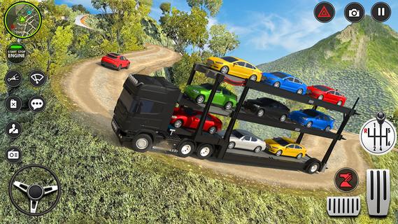 Offroad Car Transporter Truck PC