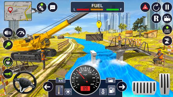 Excavator: Road Construction PC