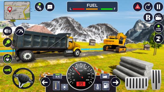 Excavator: Road Construction PC