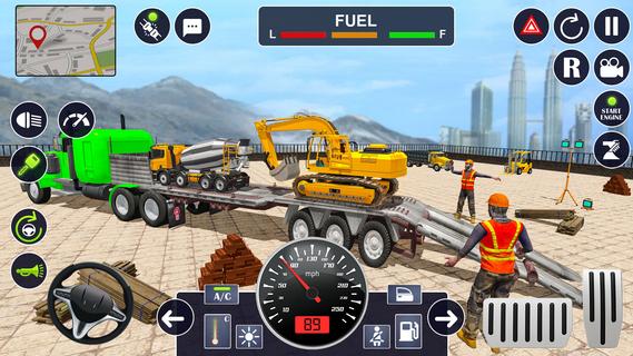 Excavator: Road Construction PC