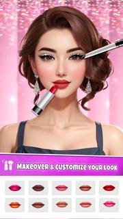 Fashion Dress Up, Makeup Game پی سی