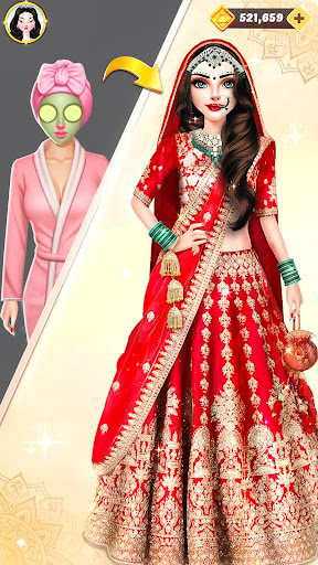 Fashion Dress Up, Makeup Game پی سی
