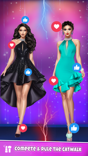 Fashion Dress Up, Makeup Game پی سی