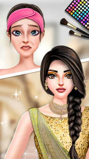 Fashion Dress Up, Makeup Game پی سی