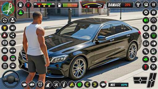 komputer Open World Car Games Offline