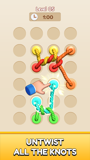 Tangle Rope 3D: Untwist Knots PC