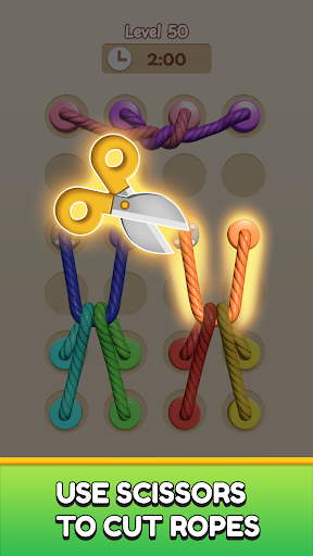 Tangle Rope 3D: Untwist Knots PC