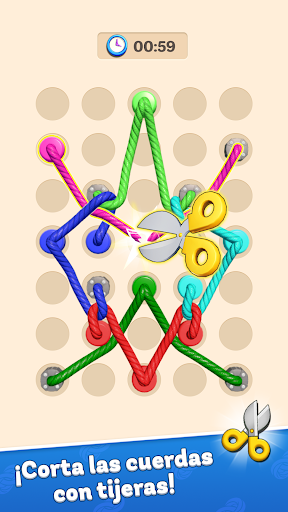 Tangle Rope 3D: Untwist Knots PC