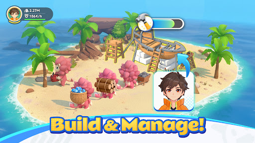 Catch & Build: Land of Pals