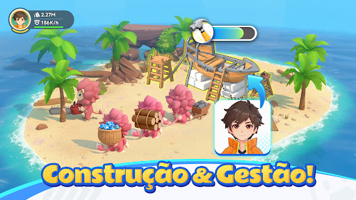 Catch & Build: Land of Pals