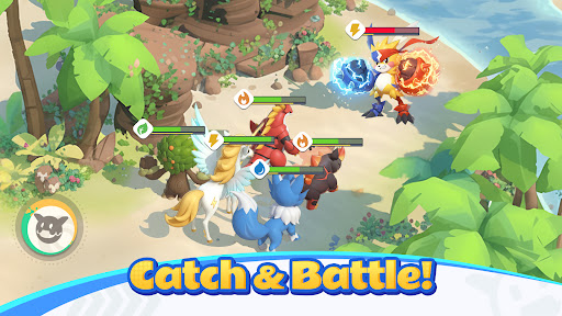 Catch & Build: Land of Pals