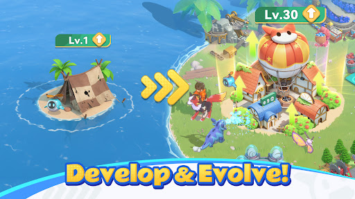 Catch & Build: Land of Pals