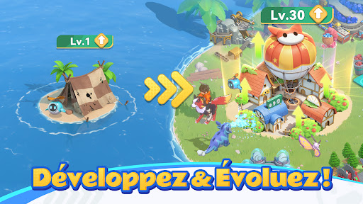 Catch & Build: Land of Pals
