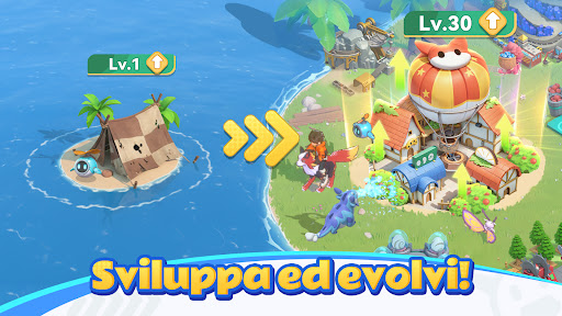 Catch & Build: Land of Pals