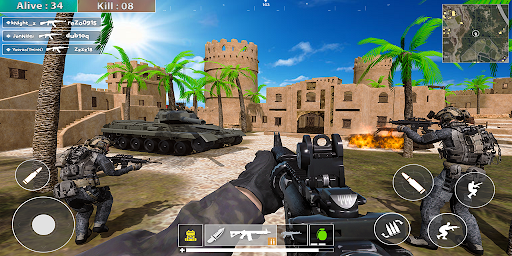 fps বেঁচে থাকার খেলা পিসি