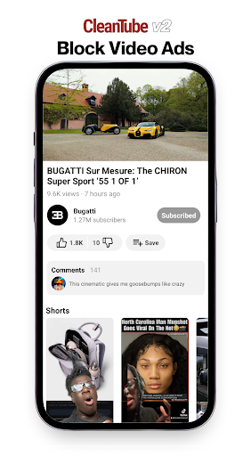 CleanTube - Block Video Ads