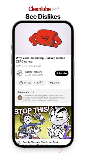 CleanTube - Block Video Ads