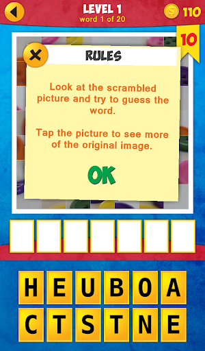 1 Pic 1 Word: What's the word? PC