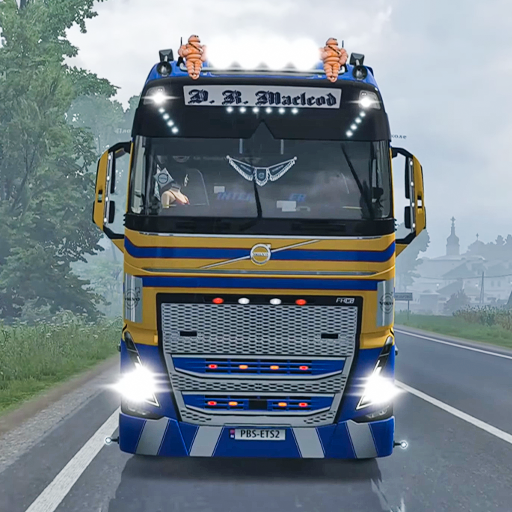 Ultimate Euro Truck Drive 2025 PC