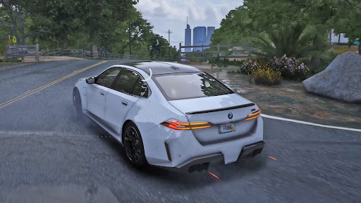 Open World Driving Car Game