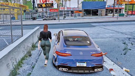 Open World Driving Car Game