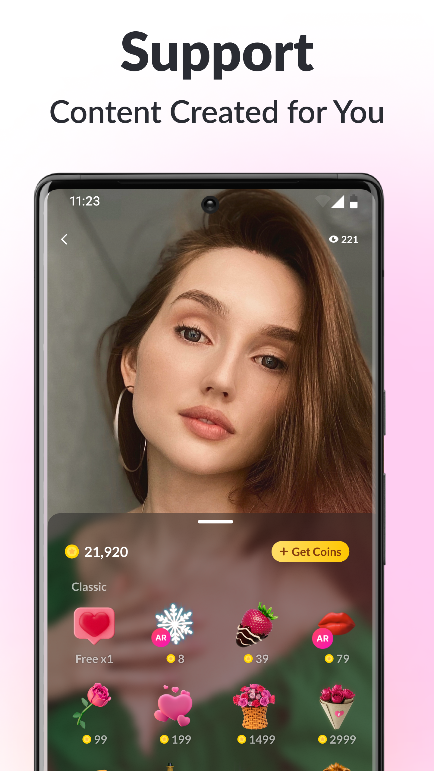 Tango - Live Video Broadcasts PC