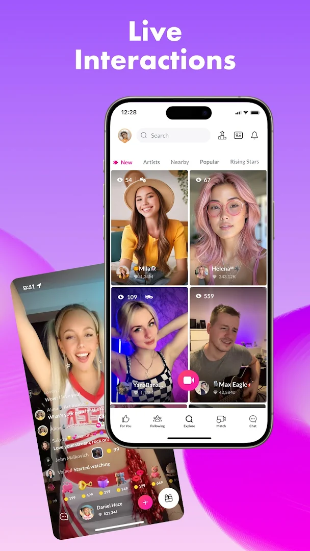 Tango - Live Video Broadcast PC