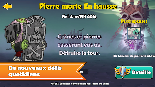 Tour Conquête PC