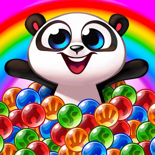 Panda Pop! Tolles Bubble-Spiel