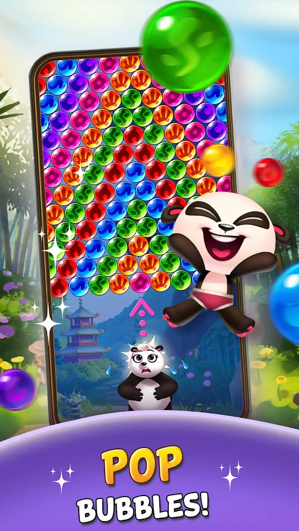 Bubble Shooter: Panda Pop! PC