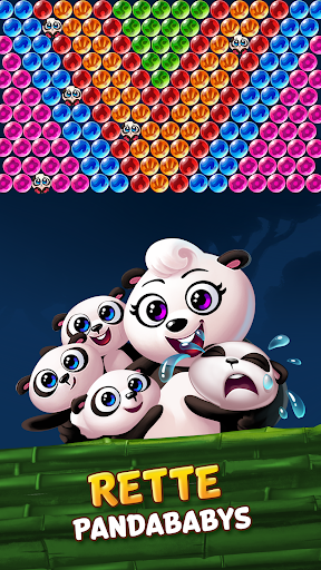 Panda Pop! Tolles Bubble-Spiel