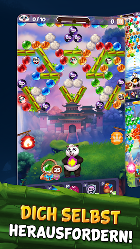 Panda Pop! Tolles Bubble-Spiel