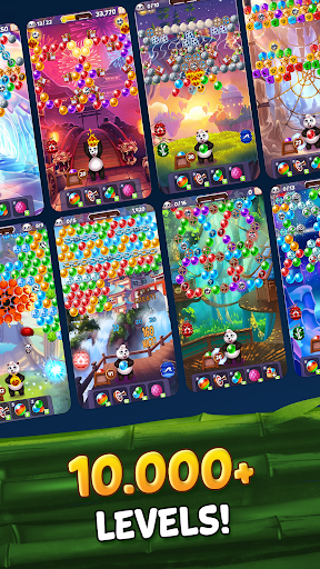 Panda Pop! Tolles Bubble-Spiel