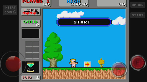 Wonder Boy in Monster Land