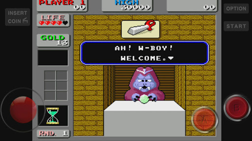 Wonder Boy in Monster Land
