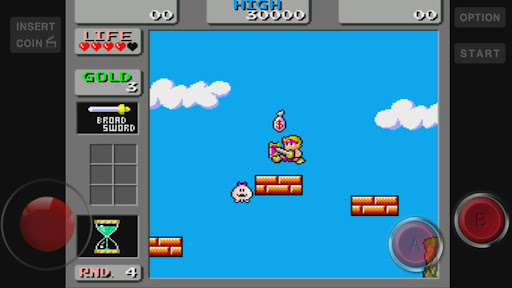 Wonder Boy in Monster Land